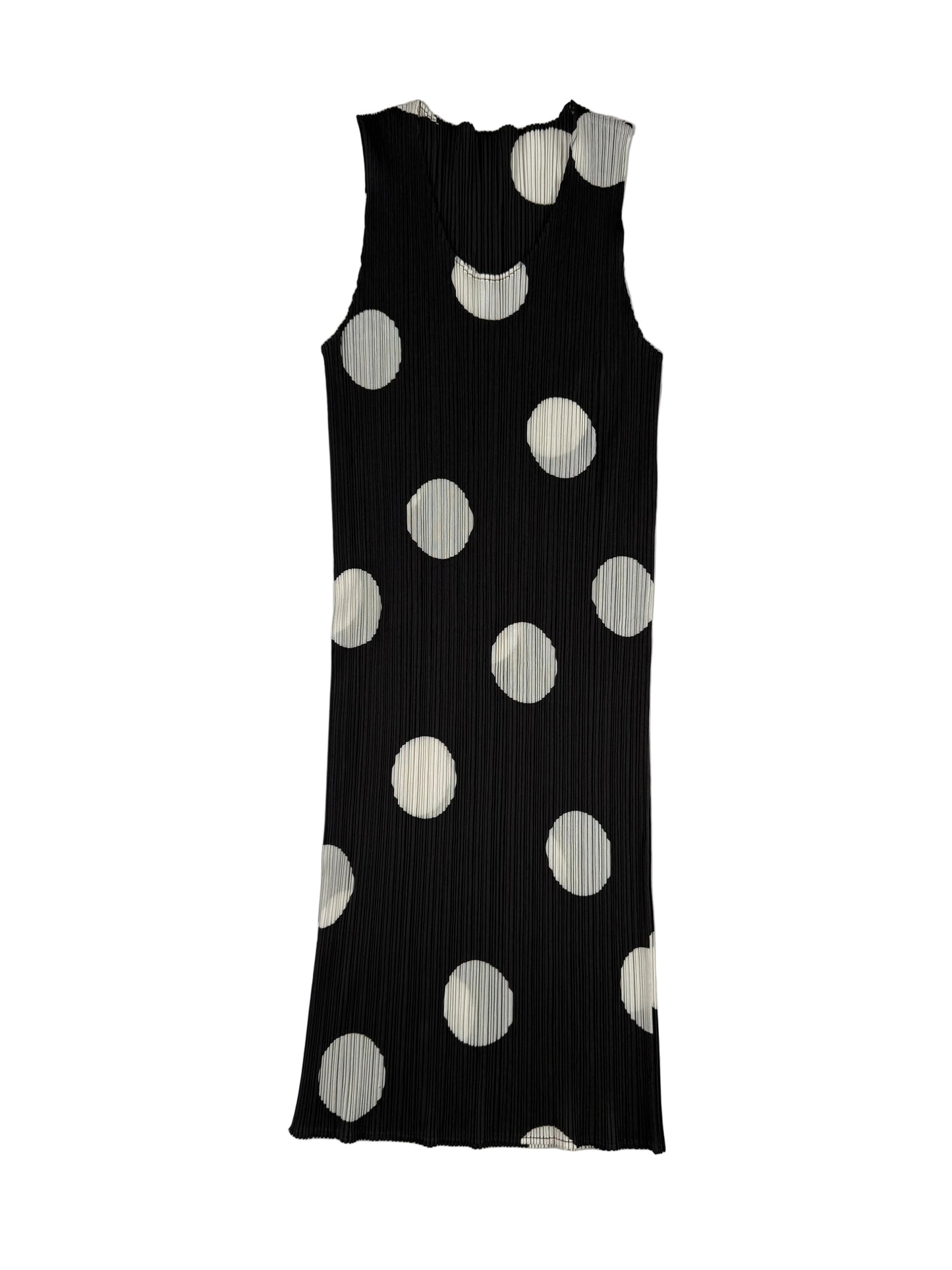 Issey Miyake Pleats Please Polka Dot Dress 1998