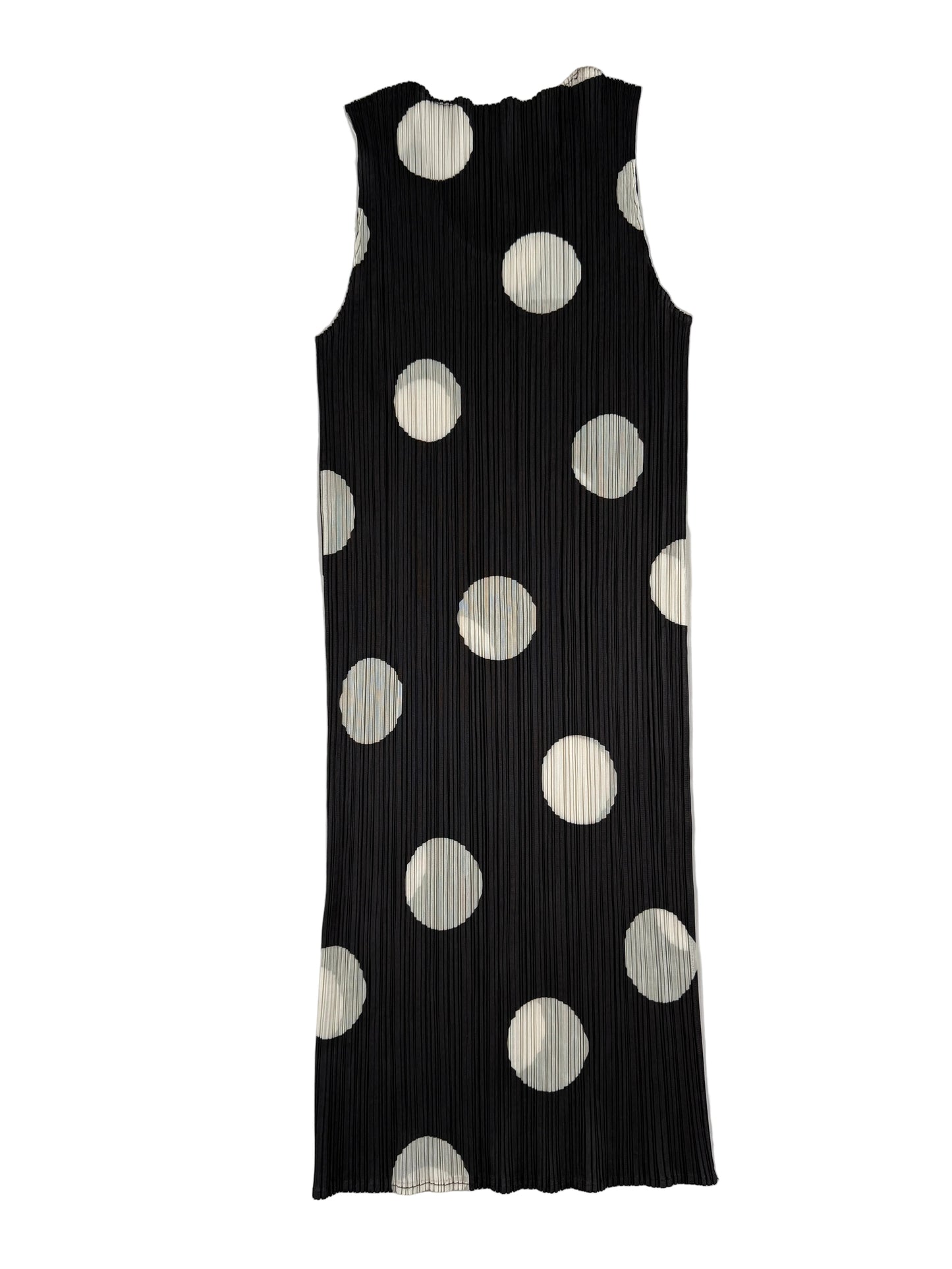 Issey Miyake Pleats Please Polka Dot Dress 1998
