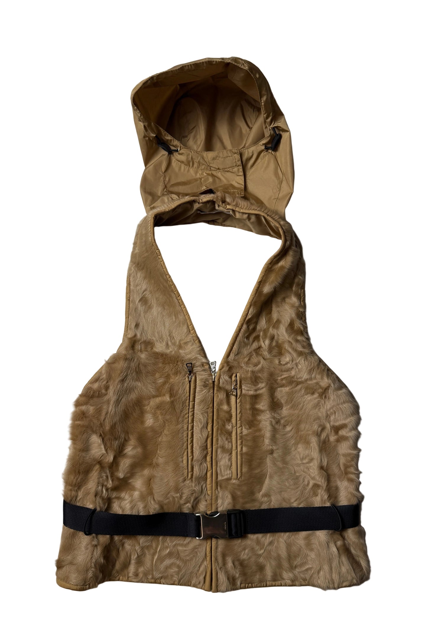 Prada Persian Lamb Waistcoat FW1999