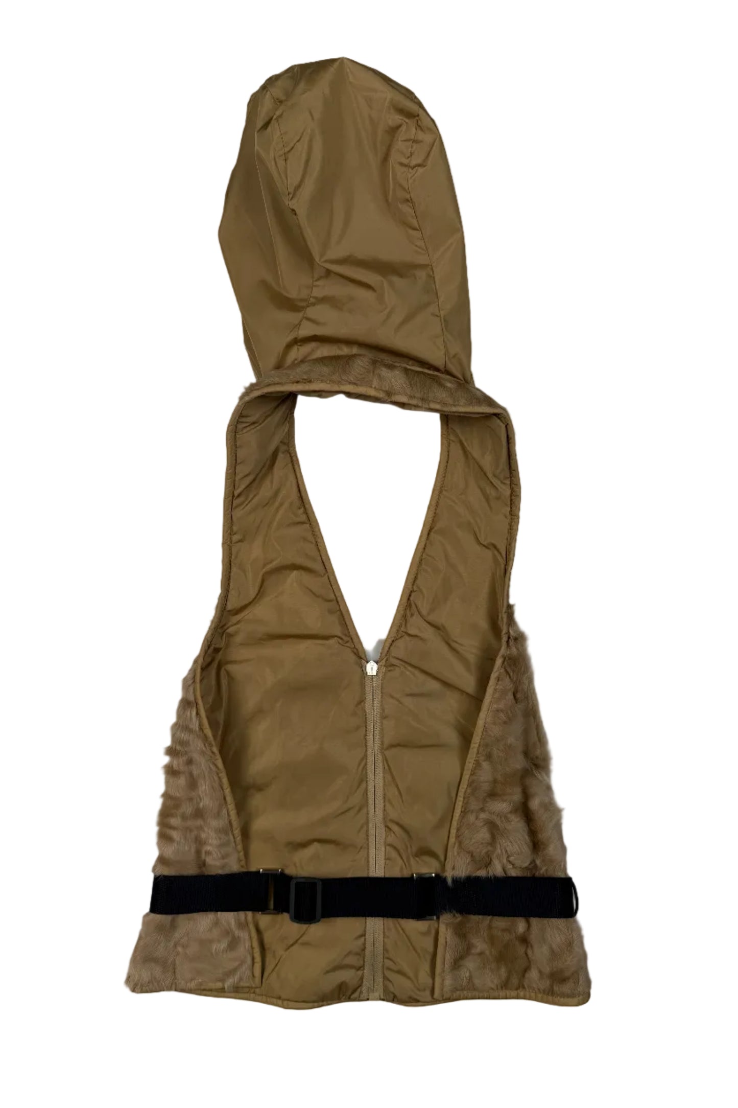 Prada Persian Lamb Waistcoat FW1999