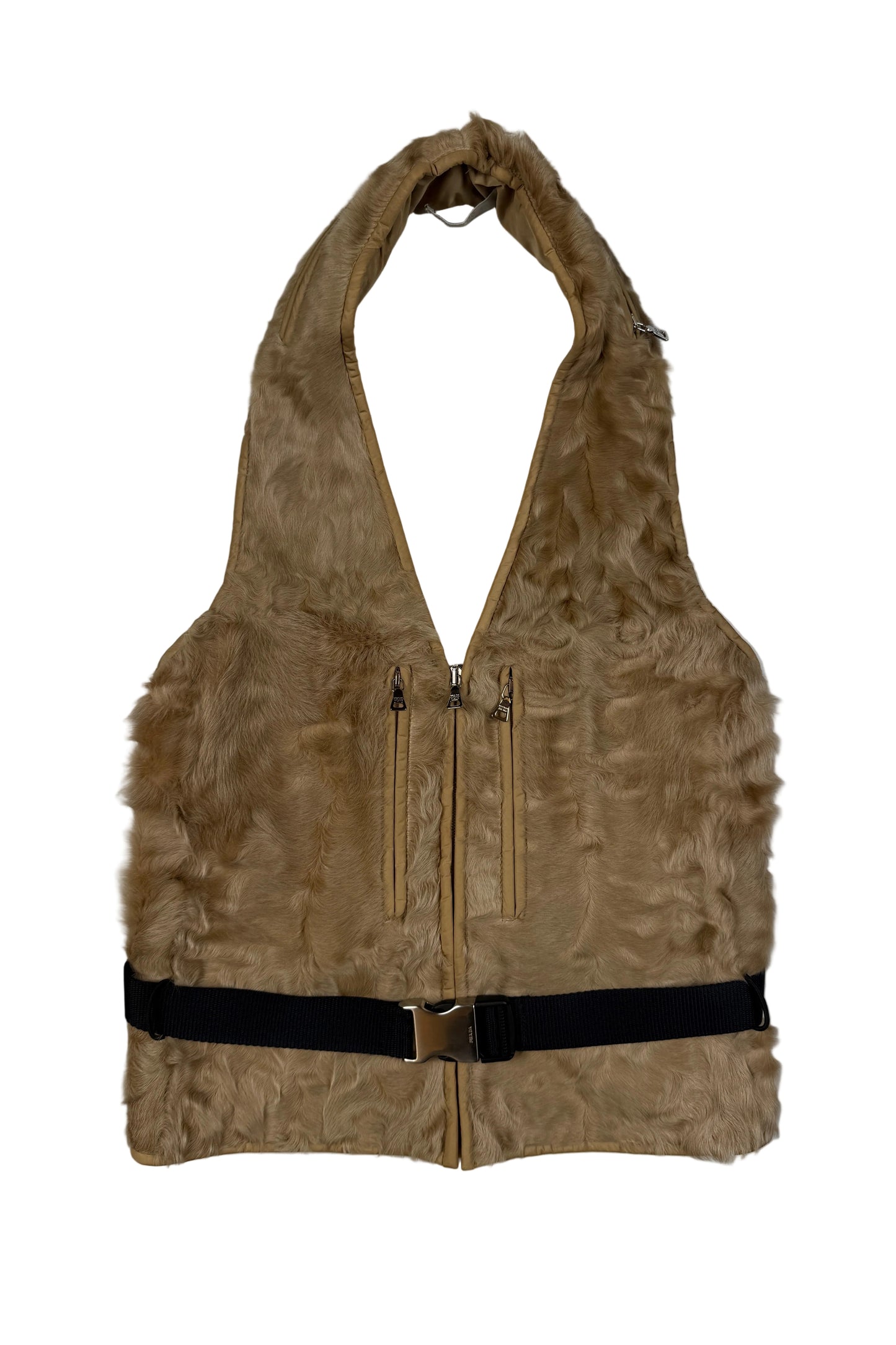 Prada Persian Lamb Waistcoat FW1999